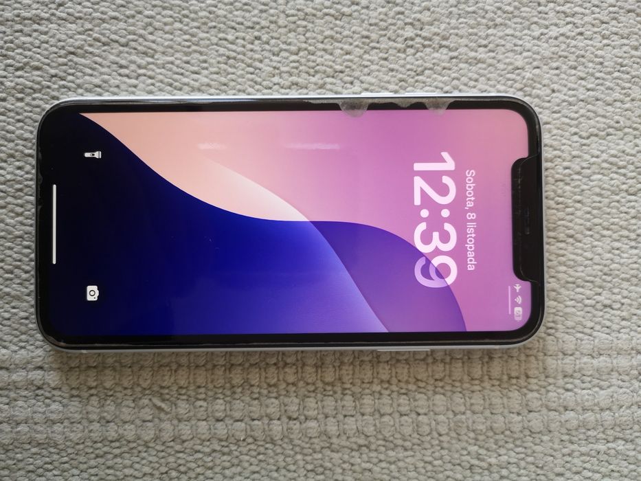 iPhone Xr 128GB oryginalna bateria 86%