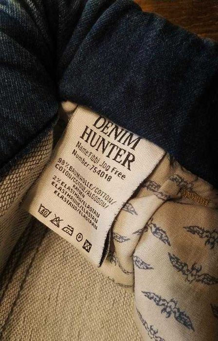 Hunter denim стильные джинсы бойфренд slim