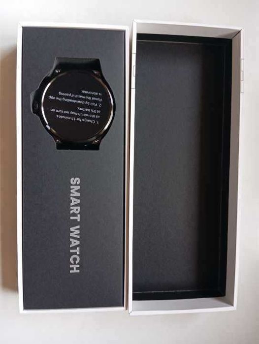 Smartwatch gt4,gps,bt,1,85'Ultra hd.Nowy zestaw