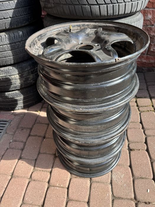 Felgi stalowe renault dacia 16 cali