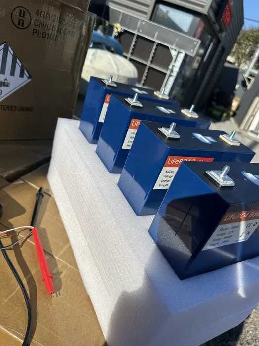 Акумулятори Eve 280ah еве 280 Eve LiFePO4 ічейки іві З тестолітом