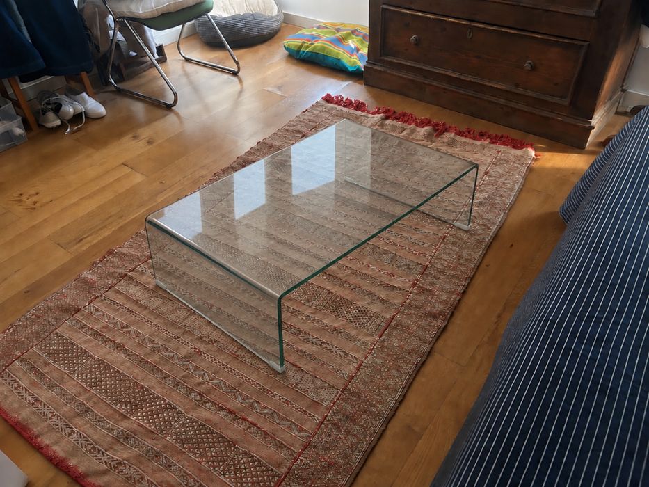 Mesa de centro vidro