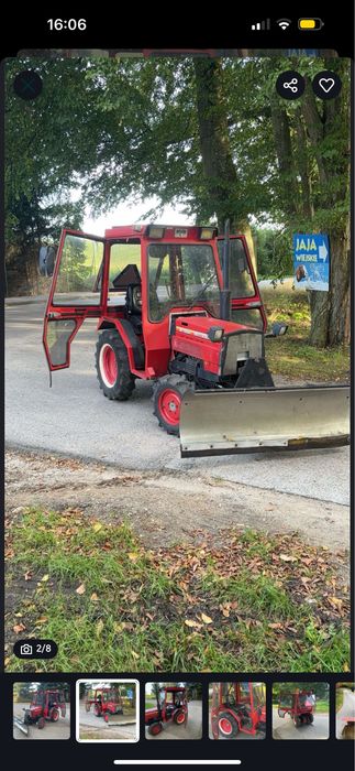 Mini Traktorek Mitshubisi 180HD