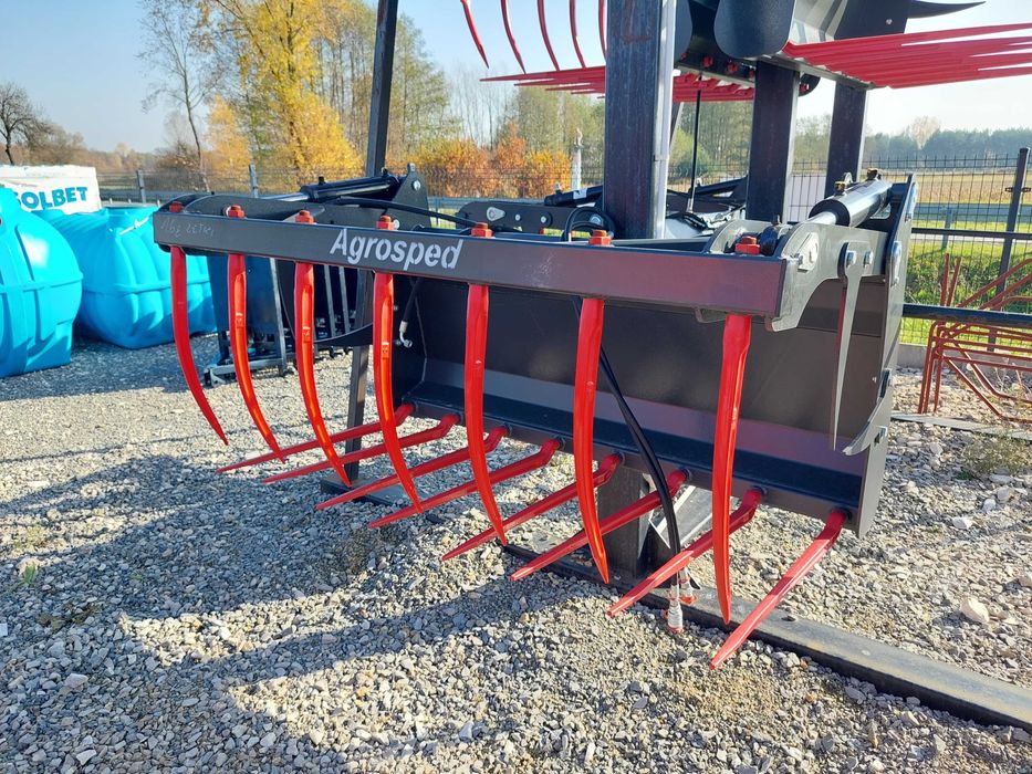 Krokodyl na euroramke TURa SMS 1,2 - 2,2m