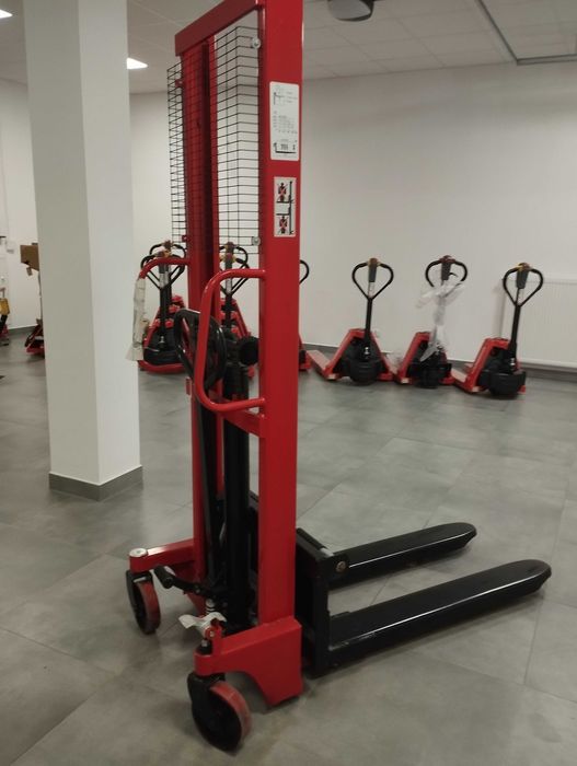 Paleciak ręczny podnośnikowy sztaplarka taker 1t 1,6m 2t 2m 2,5m 3m