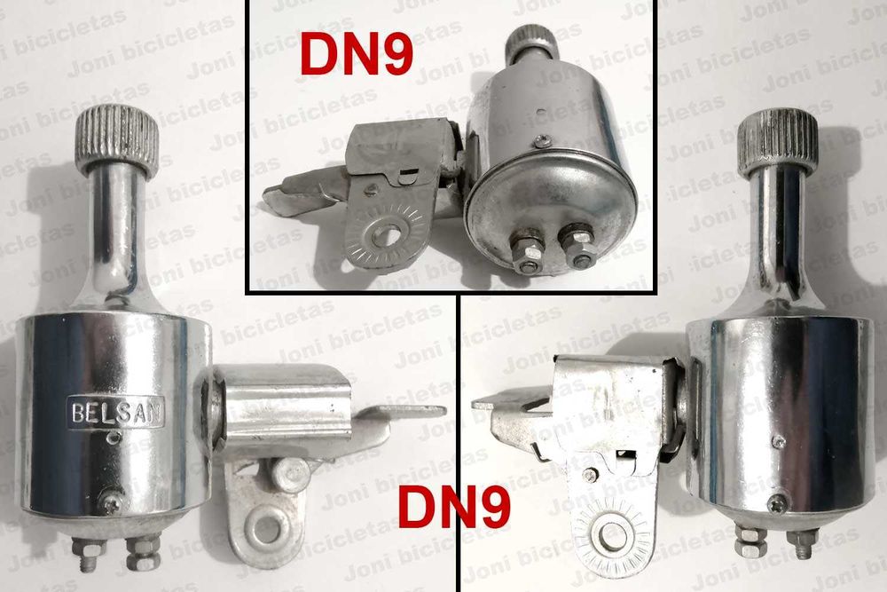 Dinamos p/ bicicleta pasteleira, city bike, dobrável