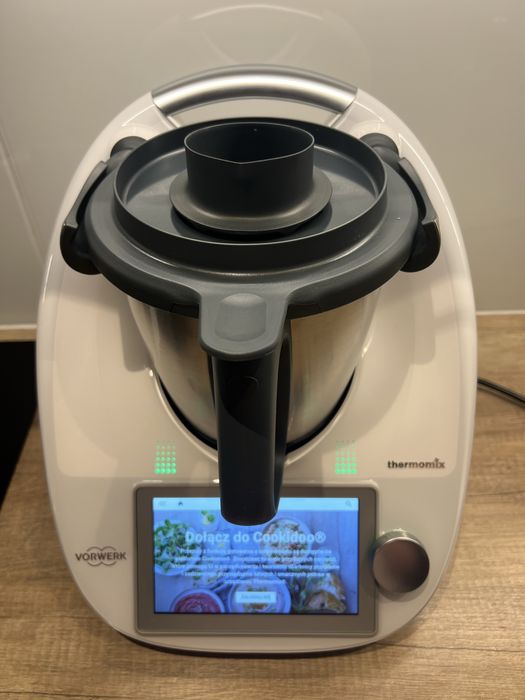 Thermomix TM6 Komplet, Nowe Akcesoria, Stan Idealny OKAZJA
