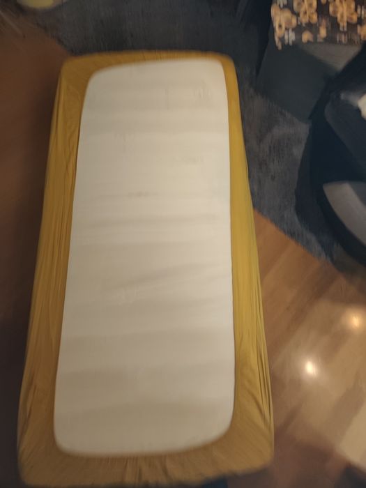 Colchão Aloe Vera+Lençol+Capa edredão -NOVO