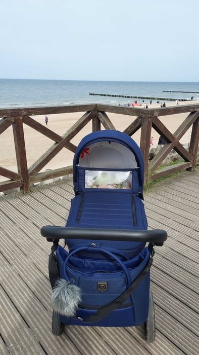 Wózek dziecięcy 2w1