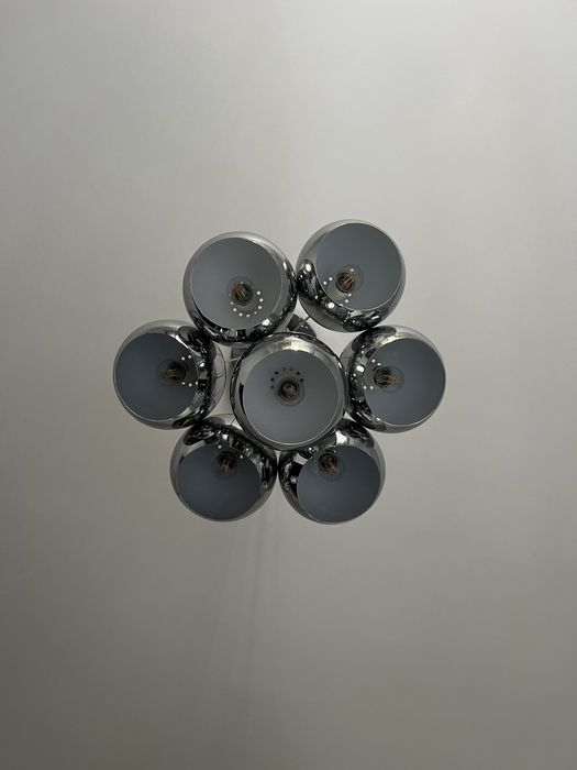 Candeeiro com 7 bolas