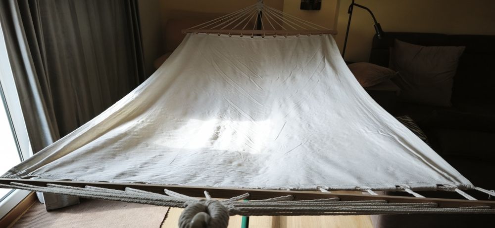 Cama rede de casal