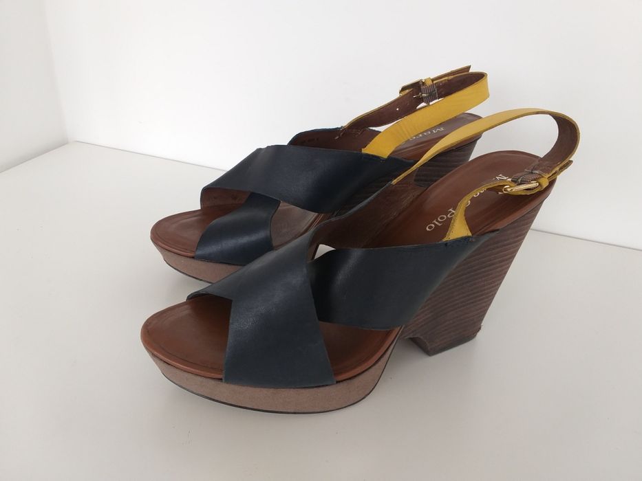 Buty sandały skórzane Marc O'Polo w rozmiarze 40