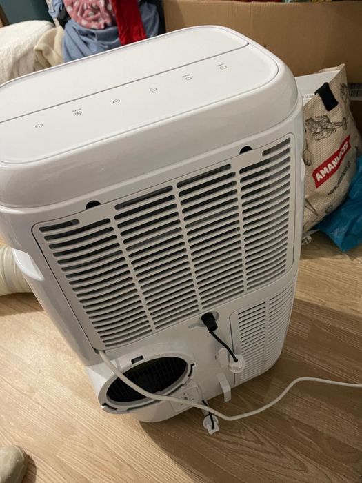 Aquecedor e ar condicionado usado apenas uma vez