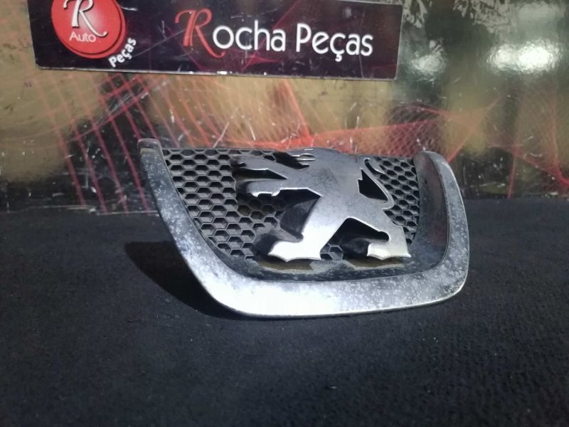 Simbolo Grelha Parach F Peugeot 207 Cc (Wd_)