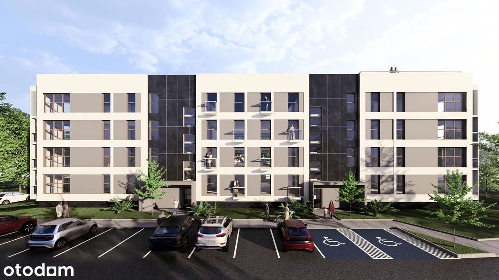 4-pokojowe mieszkanie 82 m² + balkon Bez Prowizji - View 6