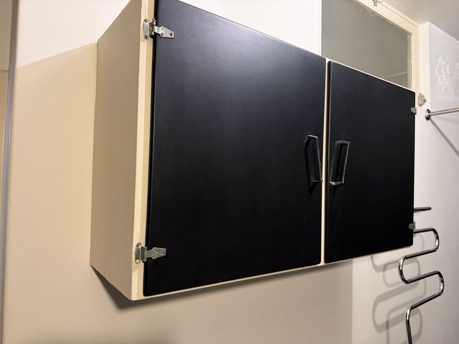 Móvel de parede vintage 1m x 55cm