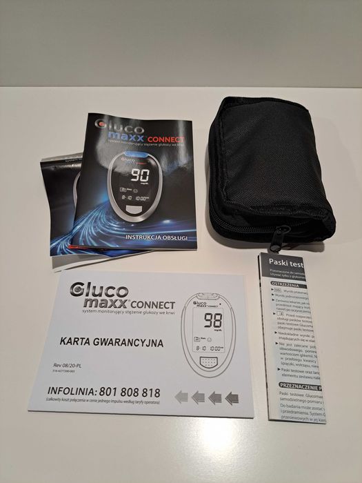 GENEXO Gluco Maxx Connect Glukometr