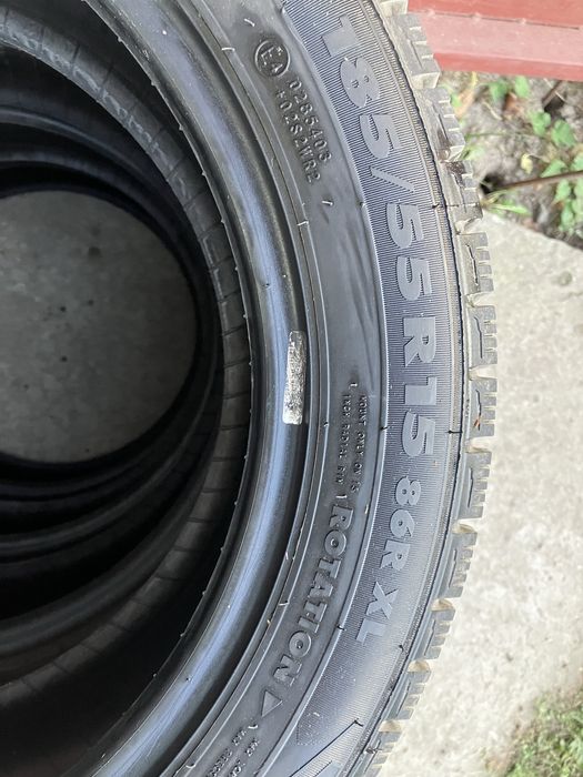 Автошини зимові 185/55/15 Nokian Nordman
