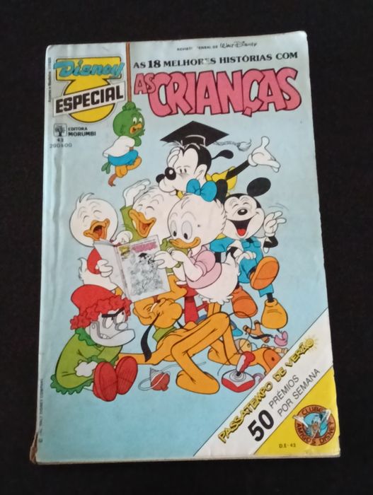 Lote de 5 Bds Disney Especial