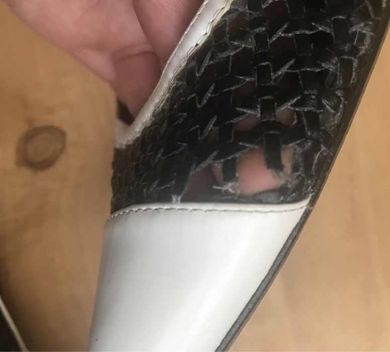 Czółenka damskie rozm. 40  ZARA BASIC