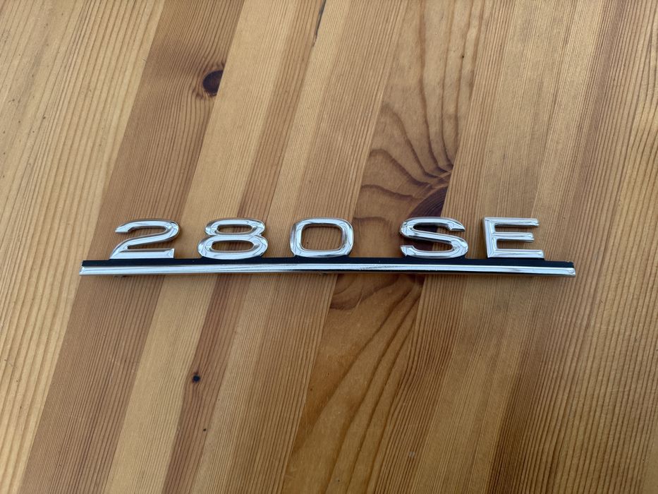 Emblemat znaczek 280 SE