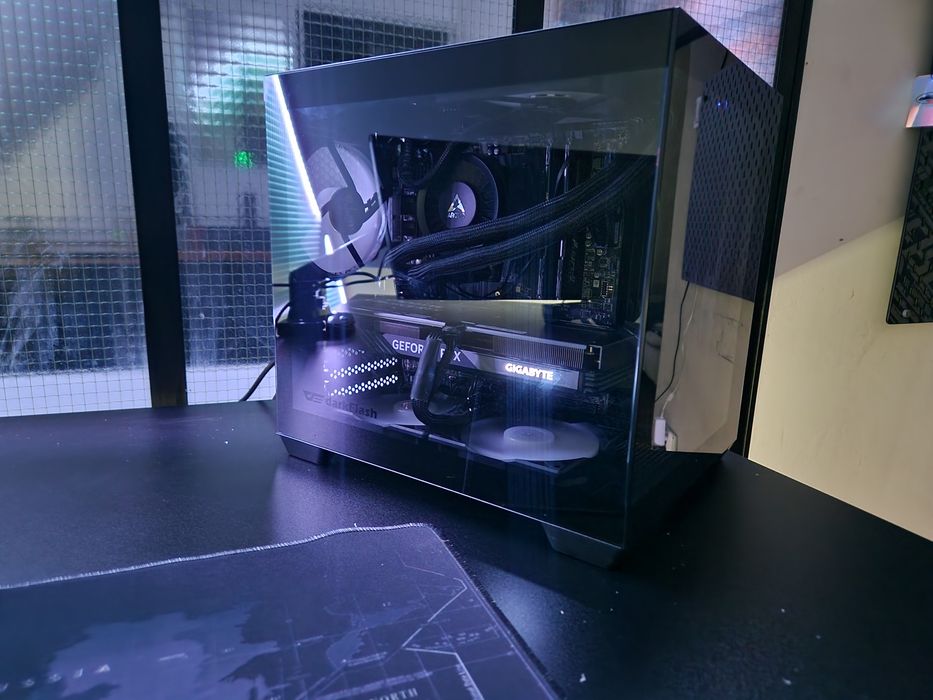 Komputer GAMING RTX 4060 / Ryzen 7 / 16GB / SSD / WiFi / jak nowy