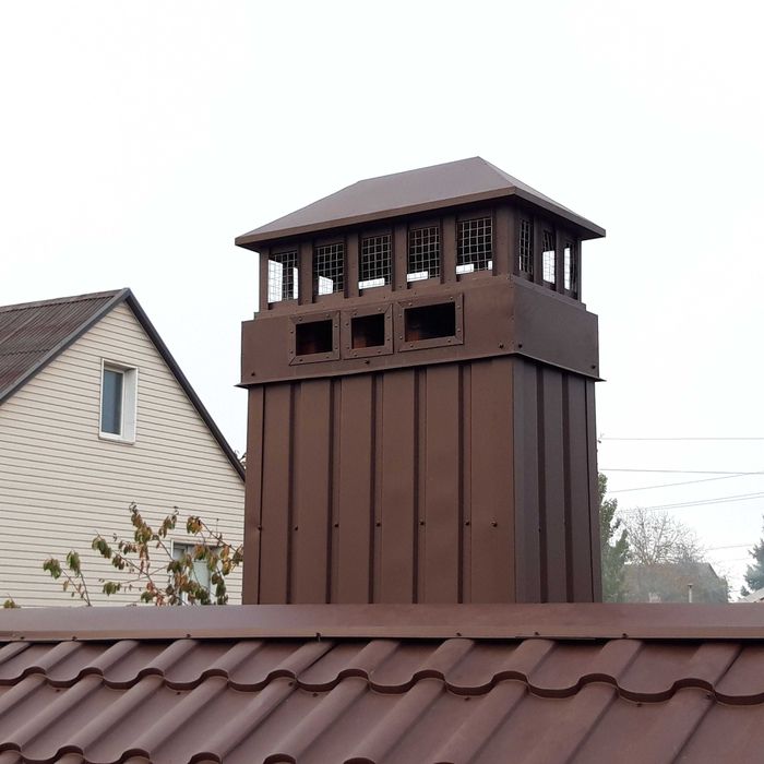 Ковпак на димохід Накривка Димаря Флюгарка