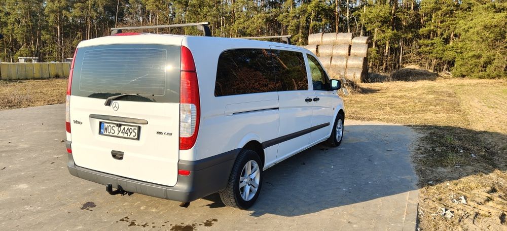 Mercedes Vito 116 2.2CDI . 8/9 osób