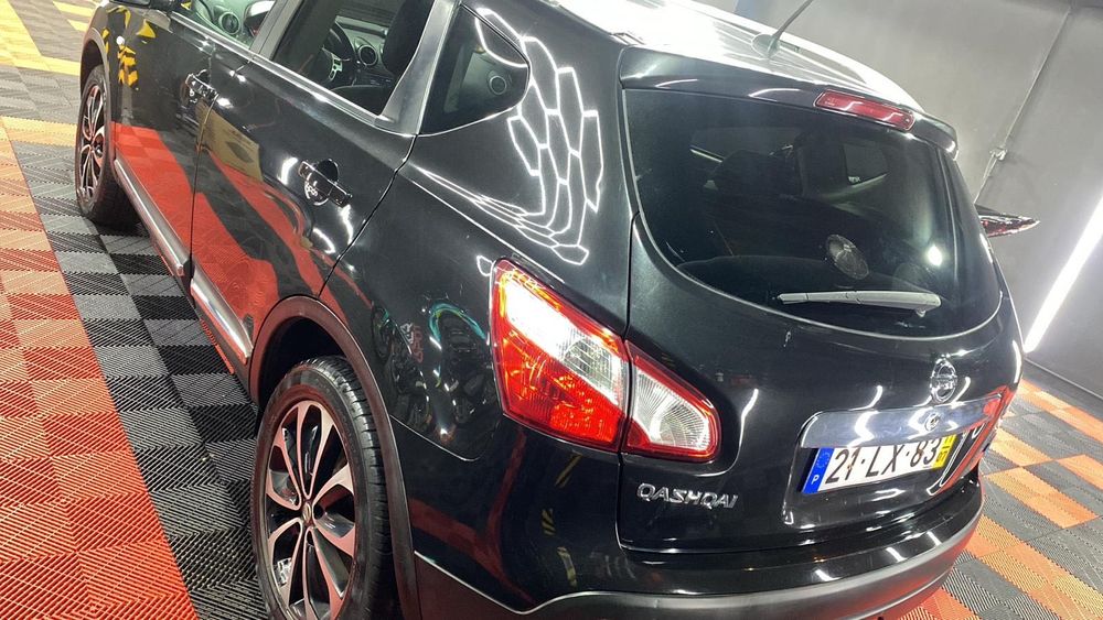 Nissan Qashqai 1.5 dCi Tekna Premium 17 129g- 2011 pouca Quilometragem