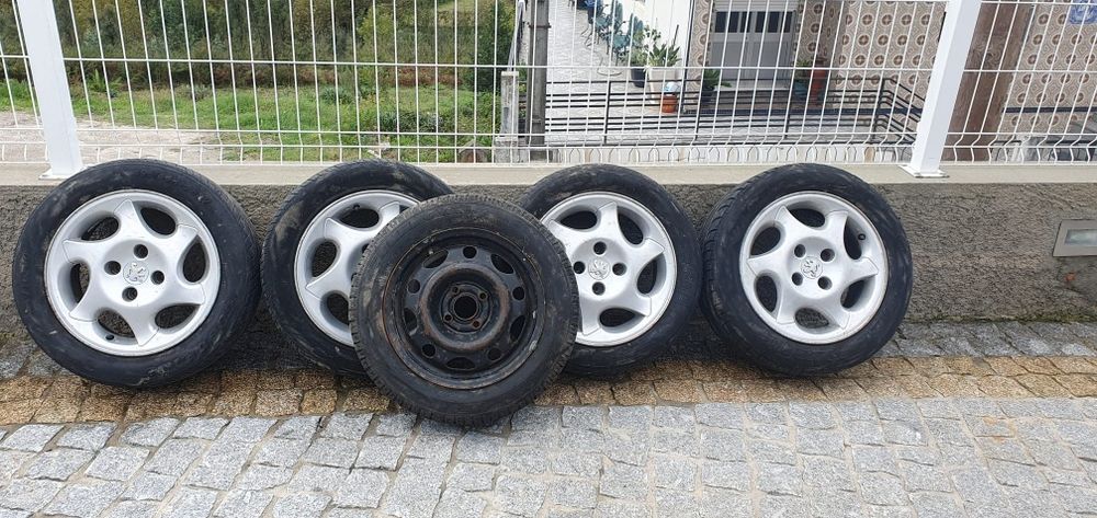 Jantes Peugeot Carro 406