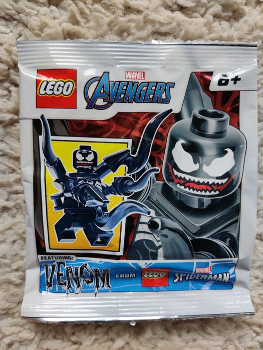 Lego Avengers 242104 Venom Kraków Dębniki •