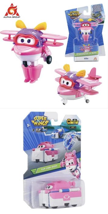 Super Wings Дитячий робот трансформер Супер крила