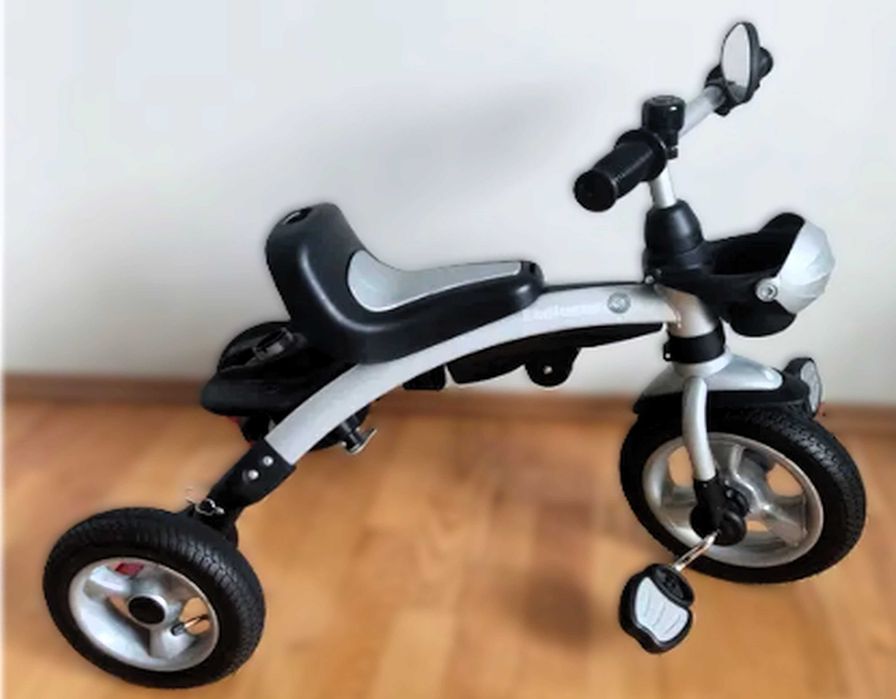 Rowerek (wózek spacerowy) trójkołowy Sport Trike Explorer