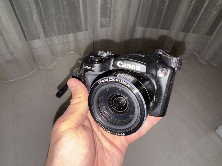 Canon PowerShot SX500 IS 本体 Фотоаппарат Canon PowerShot SX500 IS (6353B011) купить на ROZETKA