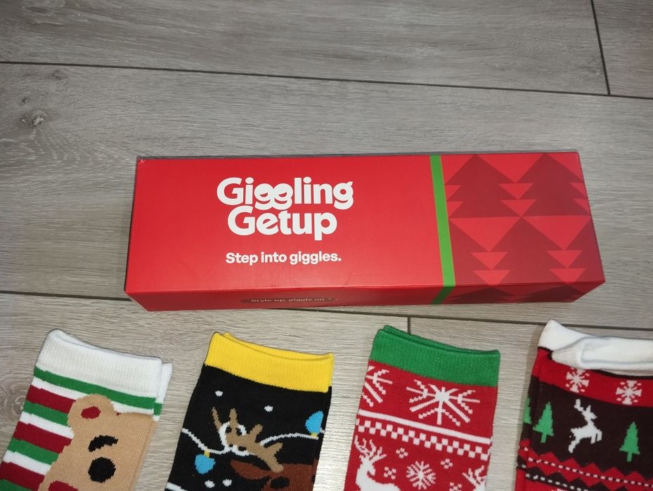 Skarpetki świąteczne