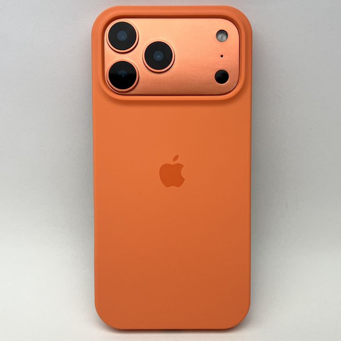 Silicone Case iPhone 17PRO 17 PRO MAX чехол на айфон 17 про макс