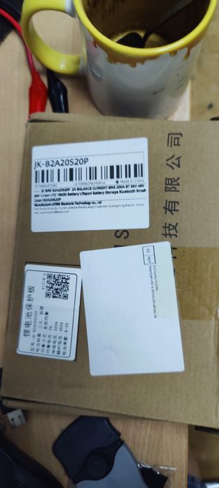 Jk bms , b2a20s20p,b2a20s20p-hc