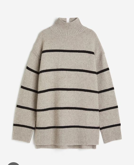 Свитер женский оверсайз