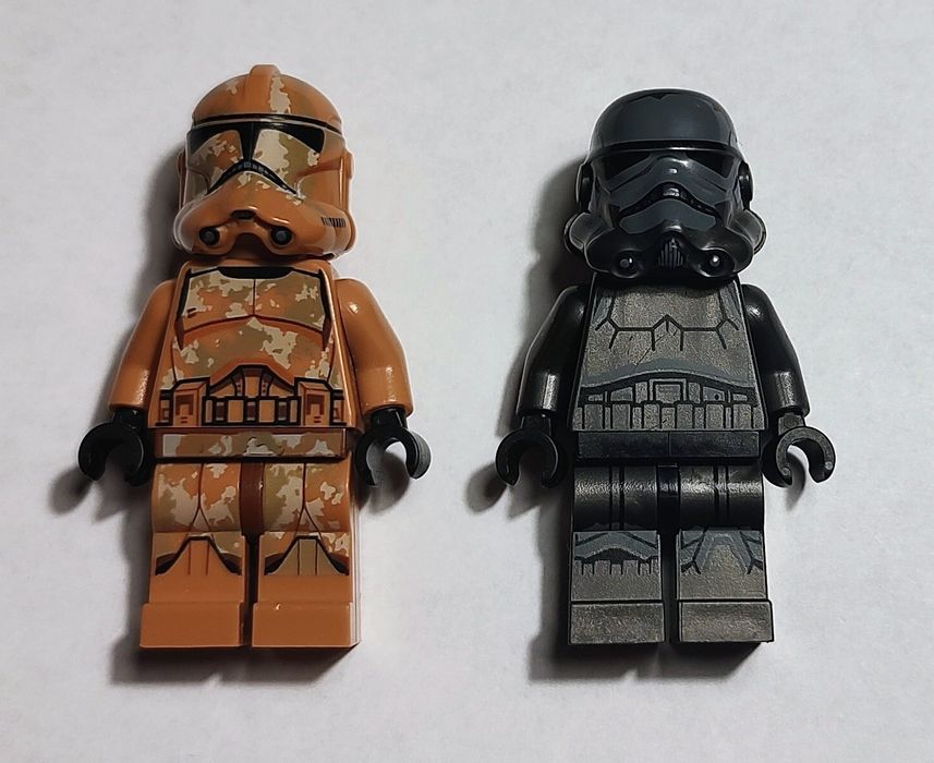 Geonosis Clone Trooper i Imperial Shadow Stormtrooper