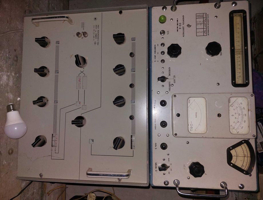 Мост переменного тока.