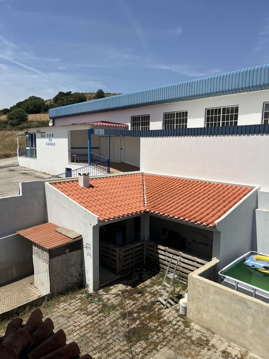 Limpeza de telhados