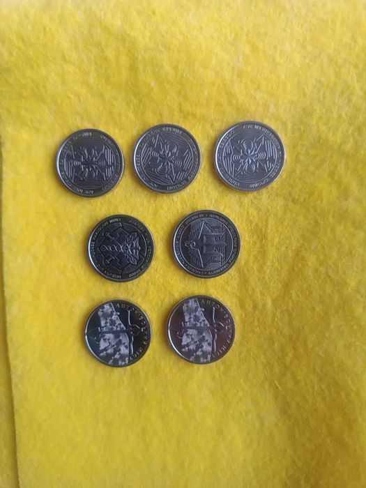 сучасні монети зсу
