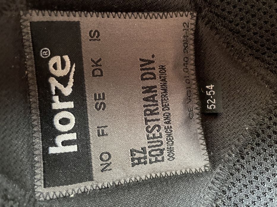 Kask jeździecki Horze Triton Galaxy 52-54