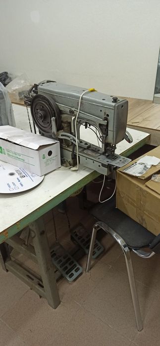 Швейне обладнання: закріпочна, гудзикова , петельна , рощпошивалка