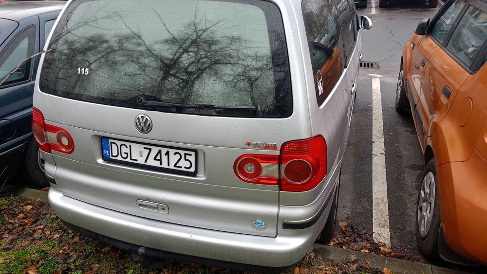 VW Sharan VR6 LPG 06r.