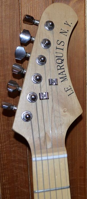 Le Marquis N.Y. Telecaster gitara elektryczna + twardy Futerał nowa!
