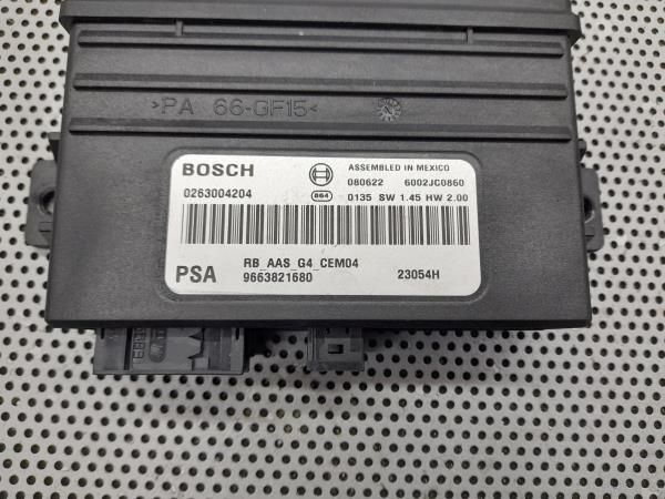 Módulo controlo de distância PEUGEOT 308 SW