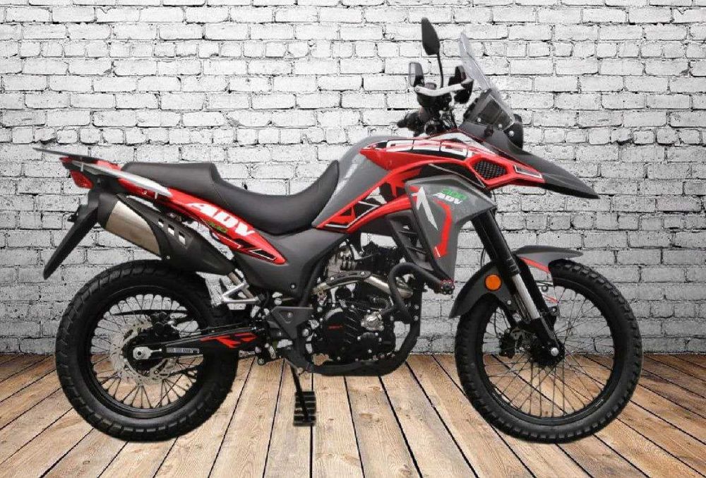 Мотоцикл GEON ADV 300 4V RED Червоний Новий Гарантія Сервіс