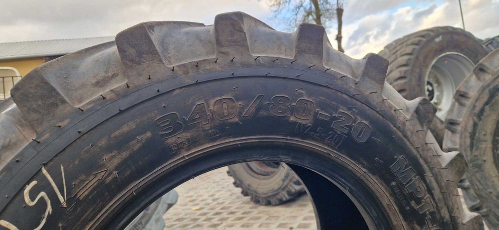 12.5-20, 12.5r20 340/80-20 BKT 50% 2021 bez napraw 12PR