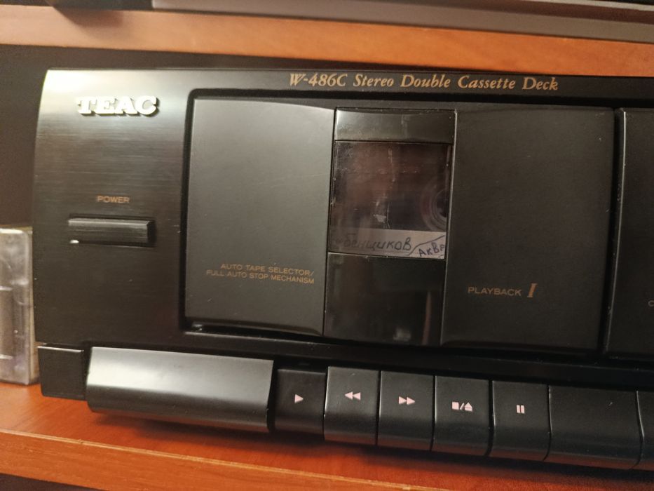 Дека  Teac W-486C